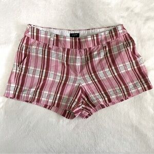 Plaid shorts